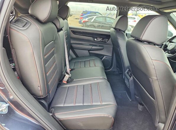 5J6RS6H97TL018113 2026 HONDA CR-V Gray Հետևի նստատեղերի տեսք