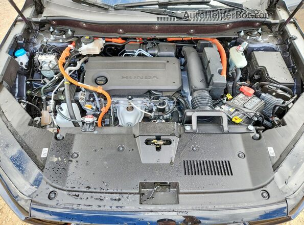 5J6RS6H97TL018113 2026 HONDA CR-V Gray Սալոնի հետևի տեսք