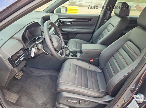 5J6RS6H97TL018113 2026 HONDA CR-V Gray Սալոնի դիմացի տեսք