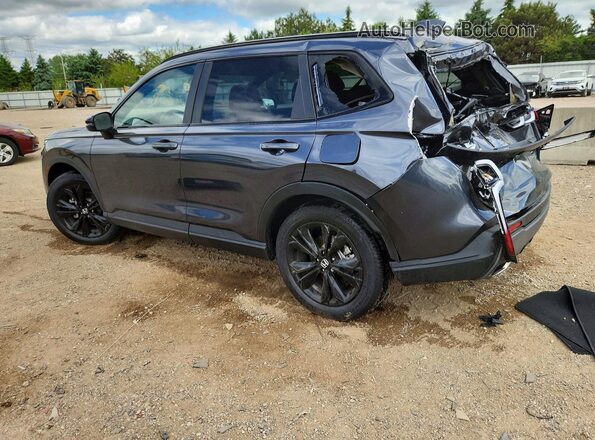 5J6RS6H97TL018113 2026 HONDA CR-V Gray Հետևի ձախ