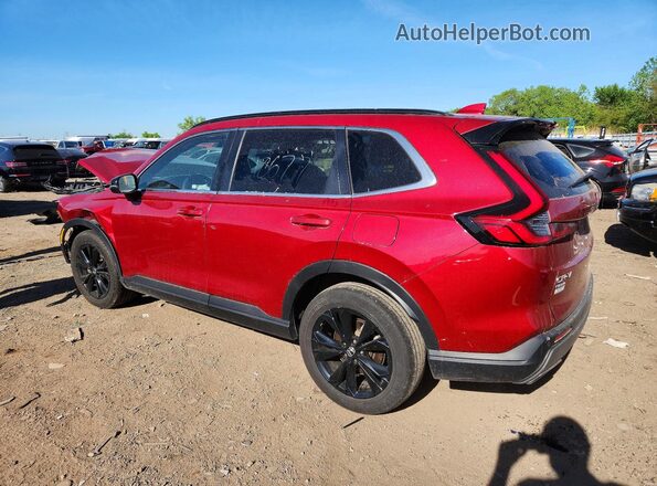5J6RS6H98PL009183 2023 HONDA CR-V Red 