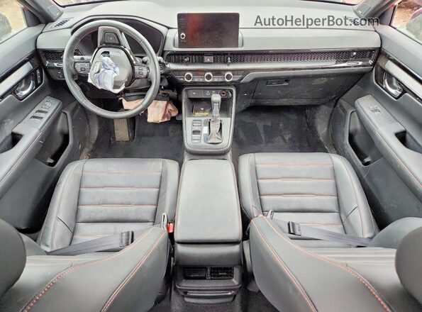 5J6RS6H98PL009183 2023 HONDA CR-V Red 