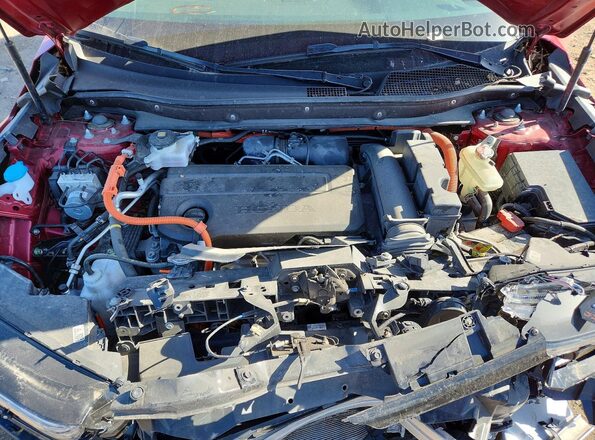 5J6RS6H98PL009183 2023 HONDA CR-V Red 