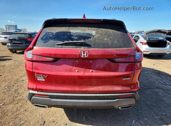 5J6RS6H98PL009183 2023 HONDA CR-V Red 