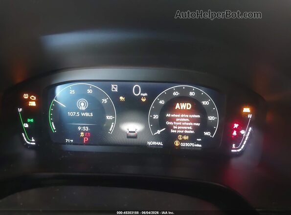 5J6RS6H98TL008528 2026 HONDA CR-V White Vista de los asientos traseros