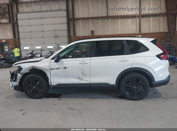 5J6RS6H98TL008528 2026 HONDA CR-V White Vista interior de 360 grados