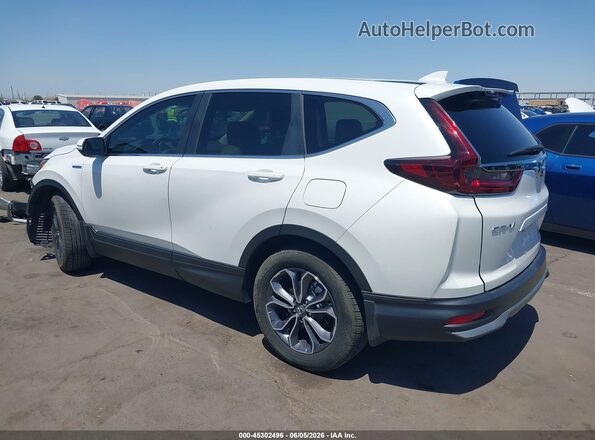5J6RT6H50NL011937 2022 HONDA CR-V White Задня ліва чверть