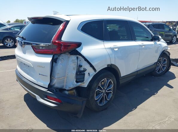 5J6RT6H50NL011937 2022 HONDA CR-V White Задня права чверть