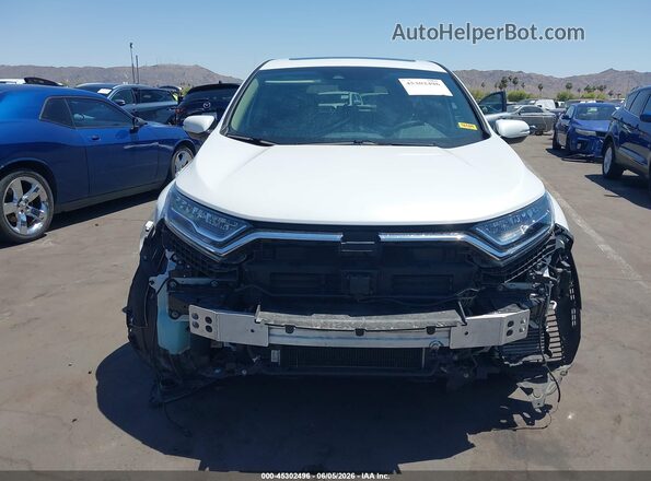 5J6RT6H50NL011937 2022 HONDA CR-V White Вид задньої частини салону