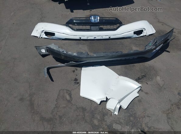 5J6RT6H50NL011937 2022 HONDA CR-V White Вид щитка приладів