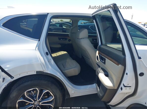 5J6RT6H50NL011937 2022 HONDA CR-V White Вид наклейки з VIN-кодом