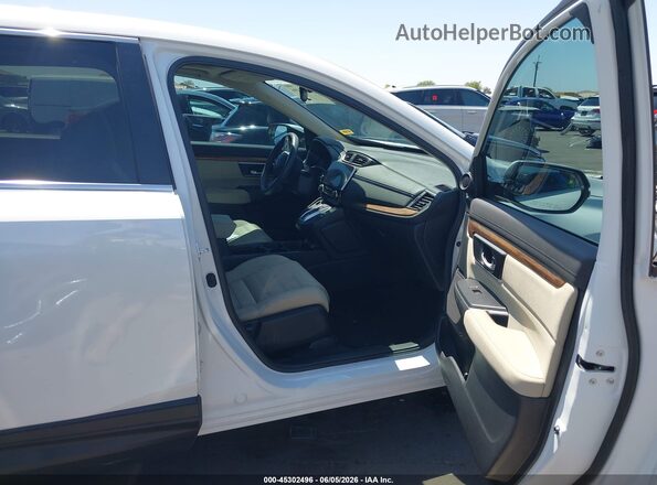 5J6RT6H50NL011937 2022 HONDA CR-V White Вид салону спереду