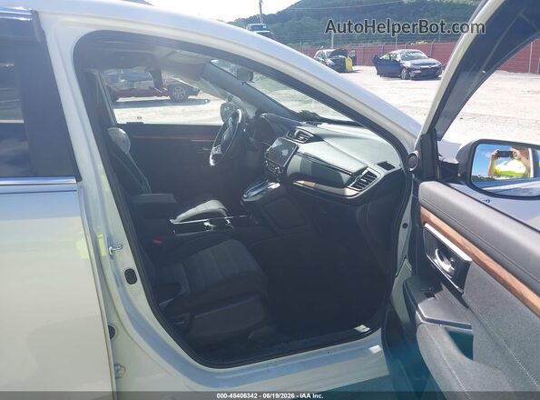 5J6RT6H52NL052411 2022 HONDA CR-V Белый Вид салона спереди