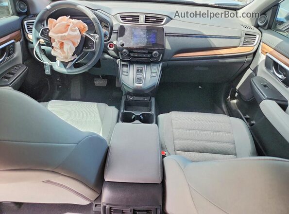5J6RT6H56NL048362 2022 HONDA CR-V Blue Widok deski rozdzielczej