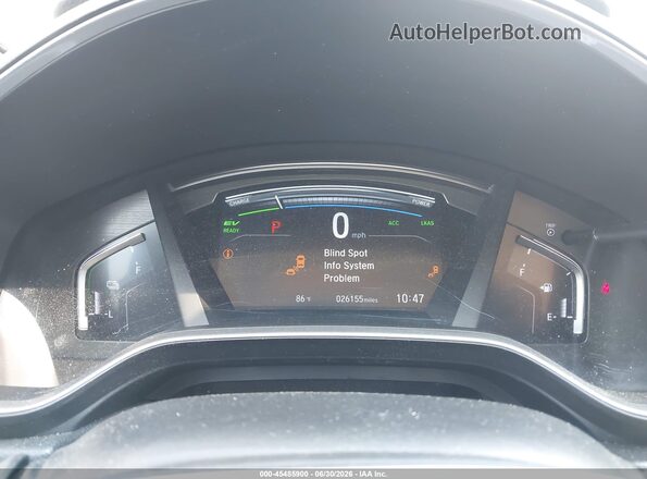 5J6RT6H80NL004495 2022 HONDA CR-V Белый Вид задних сидений