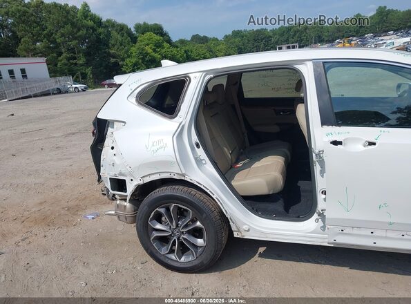 5J6RT6H80NL004495 2022 HONDA CR-V Белый Вид спереди
