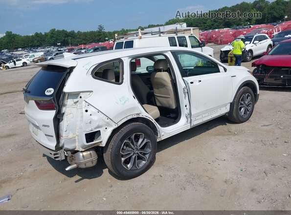 5J6RT6H80NL004495 2022 HONDA CR-V Белый Задняя правая четверть