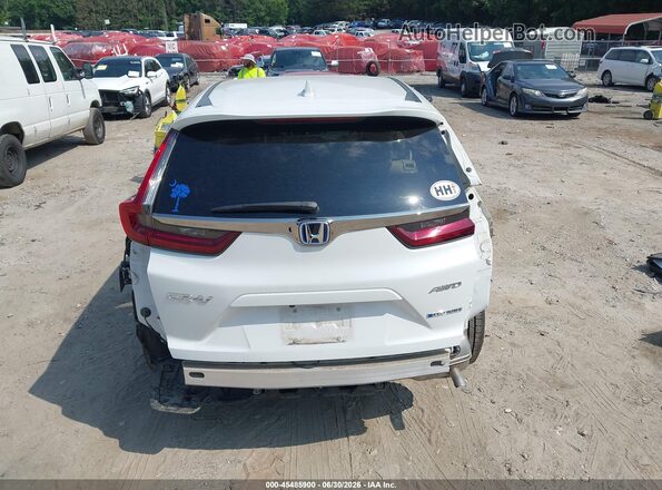 5J6RT6H80NL004495 2022 HONDA CR-V Белый 