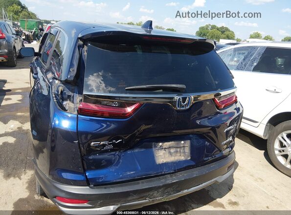5J6RT6H80NL054488 2022 HONDA CR-V Blue Դիմացի տեսք