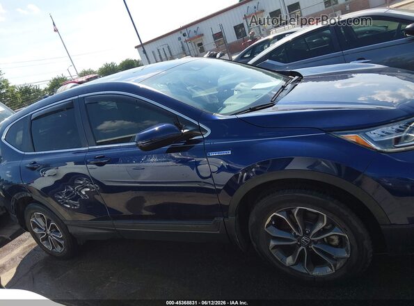5J6RT6H80NL054488 2022 HONDA CR-V Blue Սալոնի հետևի տեսք