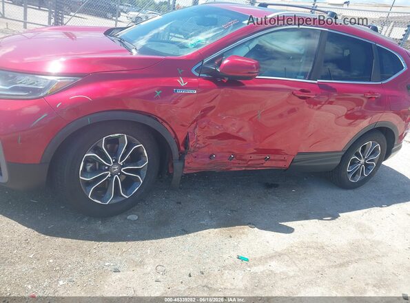 5J6RT6H81NL018213 2022 HONDA CR-V Red Դիմացի տեսք