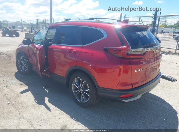 5J6RT6H81NL018213 2022 HONDA CR-V Red Հետևի ձախ