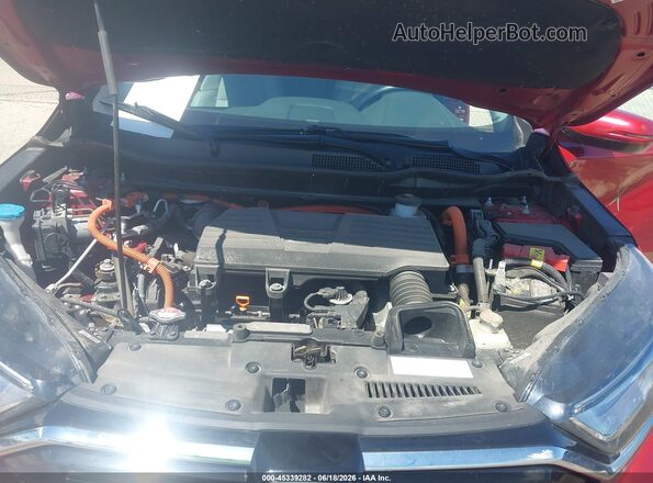 5J6RT6H81NL018213 2022 HONDA CR-V Red Հետևի տեսք