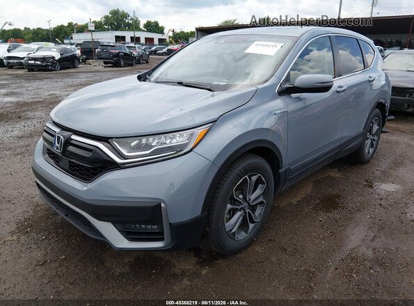 5J6RT6H81NL032693 2022 HONDA CR-V Blue Vista tres cuartos delantera izquierda