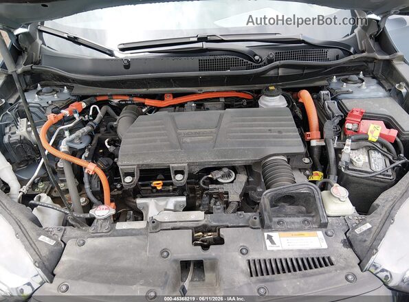 5J6RT6H81NL032693 2022 HONDA CR-V Blue Vista trasera