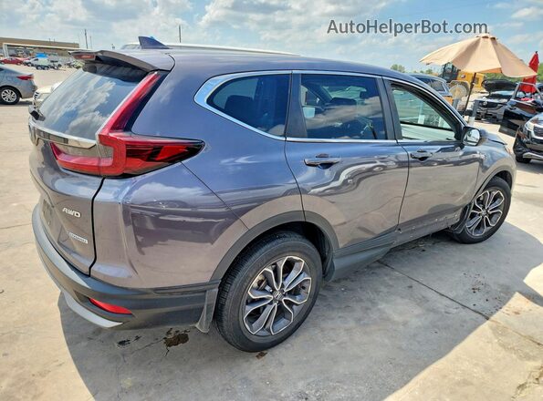 5J6RT6H82NL013408 2022 HONDA CR-V Gray Задня права чверть