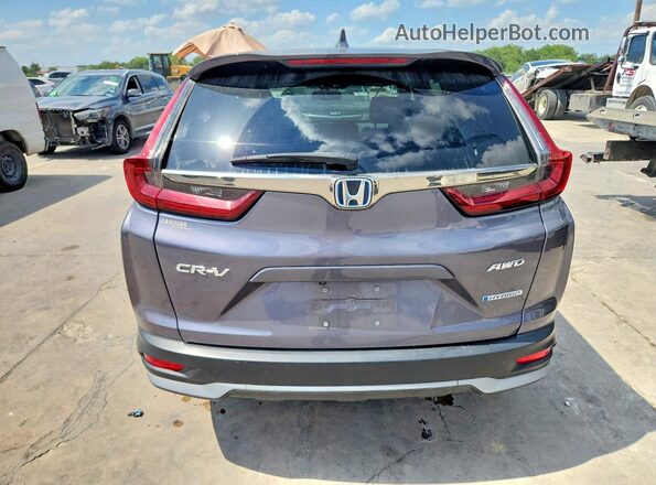 5J6RT6H82NL013408 2022 HONDA CR-V Gray Вид ззаду