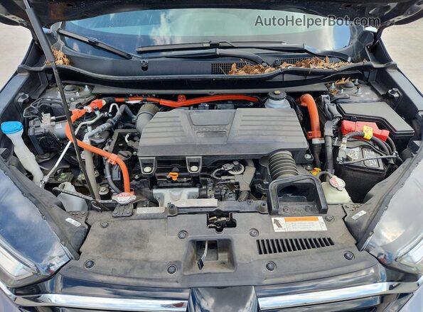 5J6RT6H82NL013408 2022 HONDA CR-V Gray Вид підкапотного простору