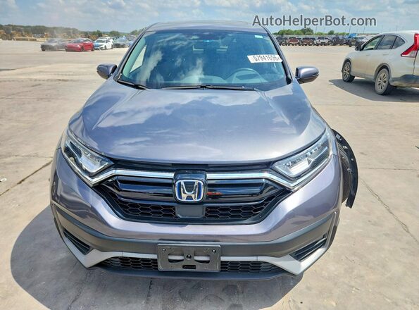 5J6RT6H82NL013408 2022 HONDA CR-V Gray Вид спереду