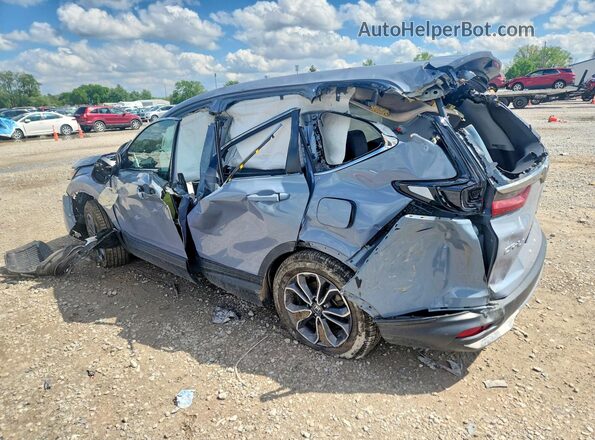 5J6RT6H83NL005074 2022 HONDA CR-V Gray Tył lewy