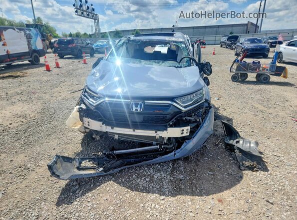 5J6RT6H83NL005074 2022 HONDA CR-V Gray Widok z przodu