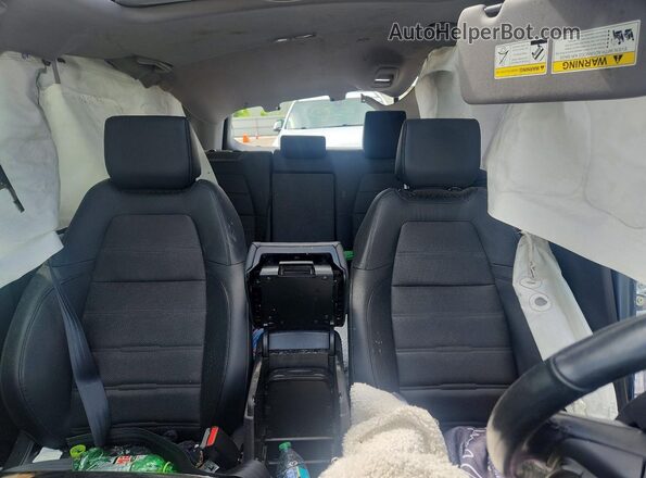 5J6RT6H83NL005074 2022 HONDA CR-V Gray Widok tylnych siedzeń