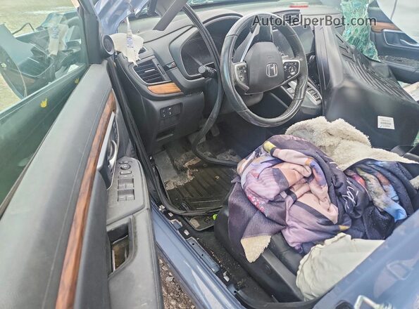 5J6RT6H83NL005074 2022 HONDA CR-V Gray Widok deski rozdzielczej