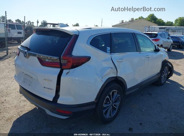 5J6RT6H83NL027723 2022 HONDA CR-V White Задня права чверть