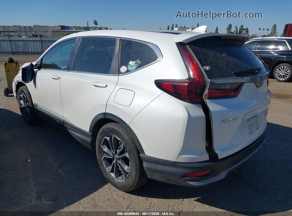 5J6RT6H83NL027723 2022 HONDA CR-V White Задня ліва чверть