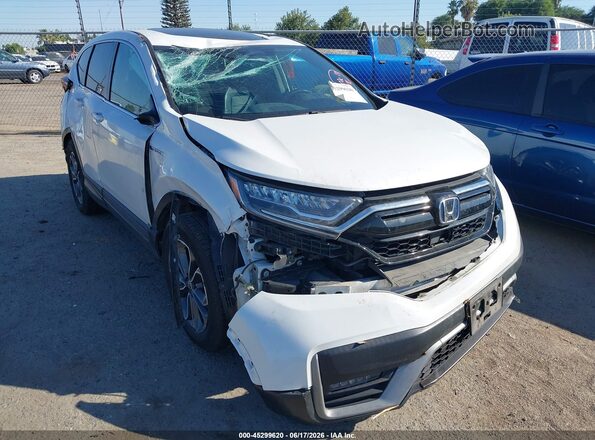 5J6RT6H83NL027723 2022 HONDA CR-V White Вид спереду