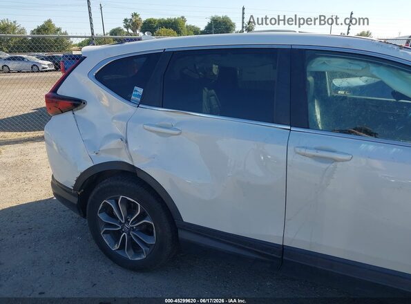 5J6RT6H83NL027723 2022 HONDA CR-V White Вид задньої частини салону