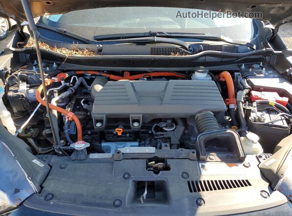 5J6RT6H83NL032422 2022 HONDA CR-V Gray Vista interior trasera
