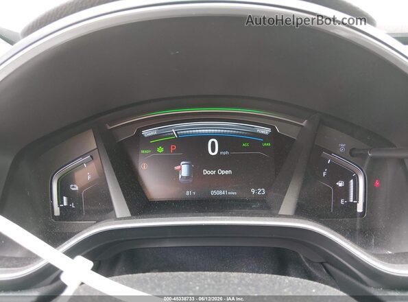 5J6RT6H83NL040715 2022 HONDA CR-V Красный Вид задних сидений