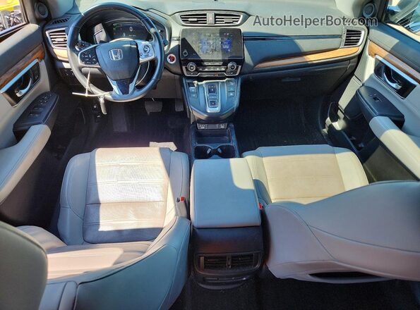 5J6RT6H85NL012303 2022 HONDA CR-V Blue 