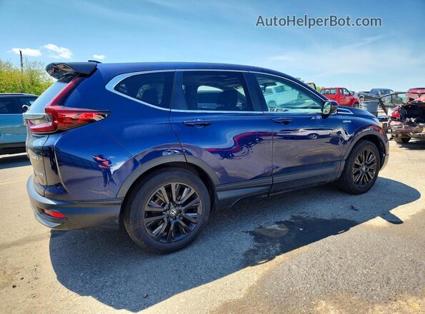 5J6RT6H85NL012303 2022 HONDA CR-V Blue 