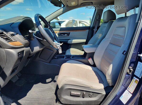 5J6RT6H85NL012303 2022 HONDA CR-V Blue 