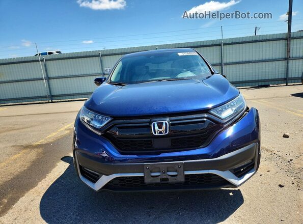 5J6RT6H85NL012303 2022 HONDA CR-V Blue 