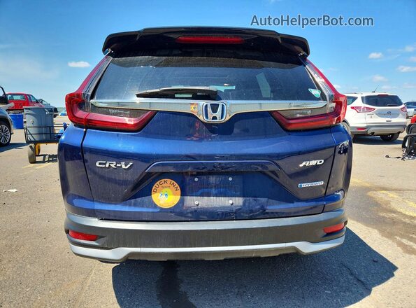 5J6RT6H85NL012303 2022 HONDA CR-V Blue 