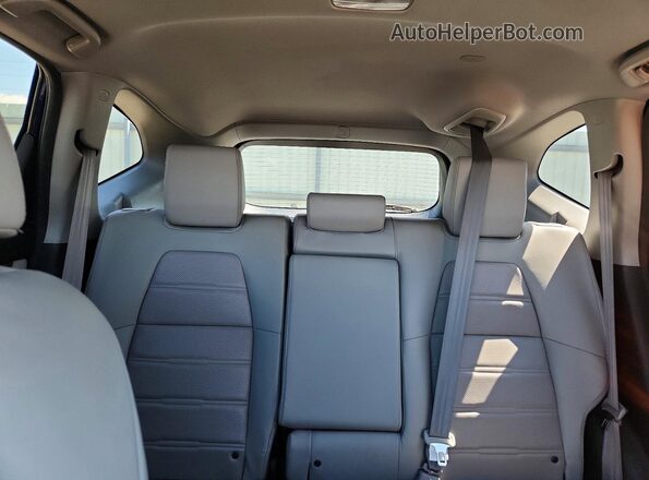 5J6RT6H85NL012303 2022 HONDA CR-V Blue 