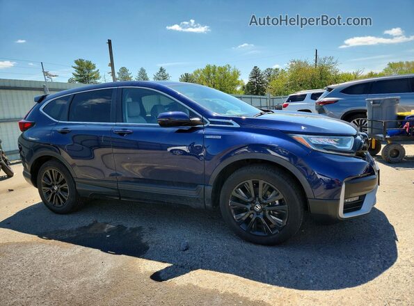5J6RT6H85NL012303 2022 HONDA CR-V Blue 